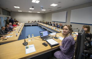 La Secretaria Xeral de Industria, Paula Uría, participa en la primera reunión de la Alianza Industrial Gallega do Hidroxeno Verde
