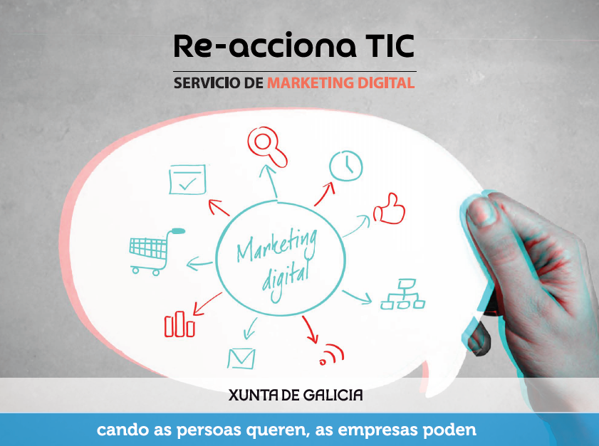 Cerca de 40 pymes gallegas se beneficiaron del servicio de marketing digital de Re-acciona TIC