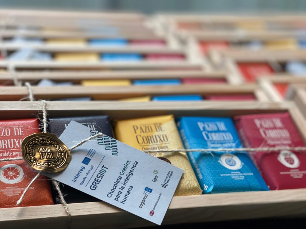 regalo chocolate sostenible gresint